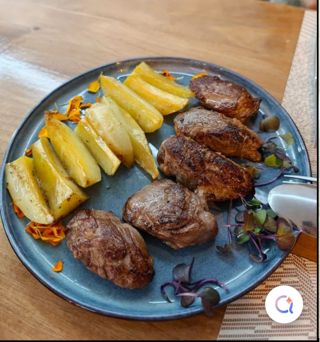 Solomillo de cerdo ibérico a la plancha